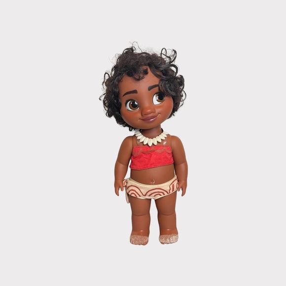 Disney Other - Disney Moana 2016 Moana Doll Animator Collection